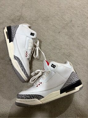 Air Jordan 3 Retro GS 'White Cement Reimagined'